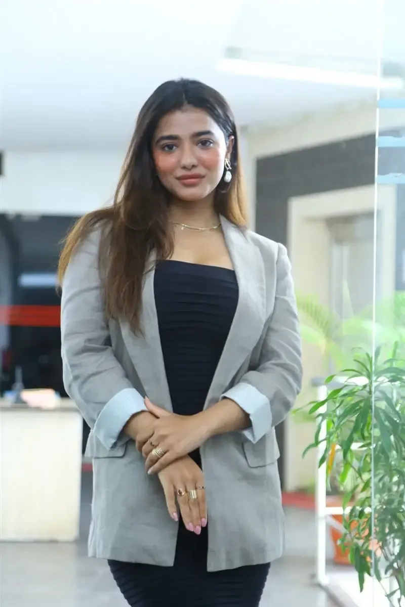 Tollywood Actress Ketika Sharma Stills at BRO Movie Interview